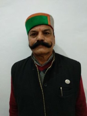 Veteran from Himachal Pradesh Dogra Rajput after serving twenty years in the Indian army took https://t.co/1tmq3tZLCD doing social welfare.