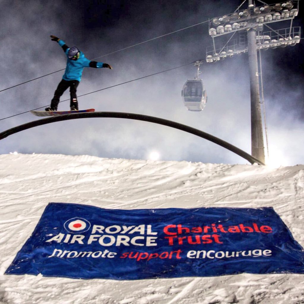 The official RAF Snowboarding twitter account. Supported by @AirTanker @InzpireLimited @RAFCharitable