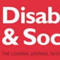Disability&Society (@jdissoc) 's Twitter Profile