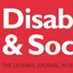 Disability&Society (@JDisSoc) Twitter profile photo