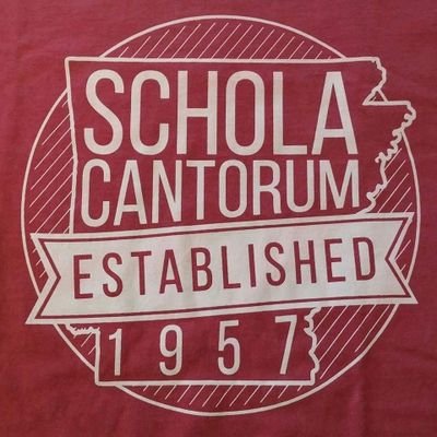 Since 1957 the Schola Cantorum has represented the University of Arkansas with distinction in concert halls across the world.