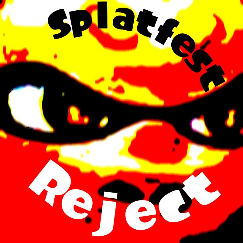 Un compte parodique des splatfest. Si vous avez fait un montage envoyer nous la en DM ou poster la avec le #SplatfestReject (géré par @mattlau04)