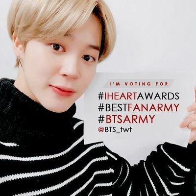 please vote @bts_twt #iHeartAwards  #BestFanArmy & #BestBoyBand