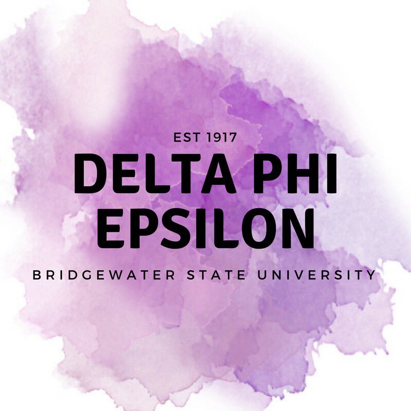 We are the ladies of the Gamma Iota Chapter of Delta Phi Epsilon!