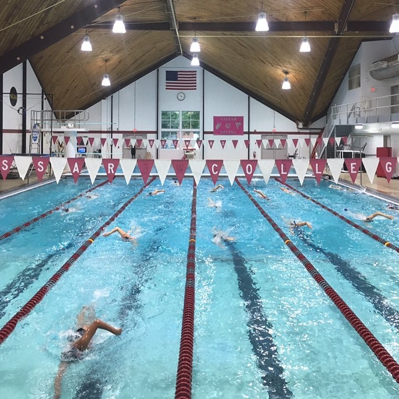 VassarSwimDive's profile picture. The Official Twitter of Vassar College Swimming and Diving
