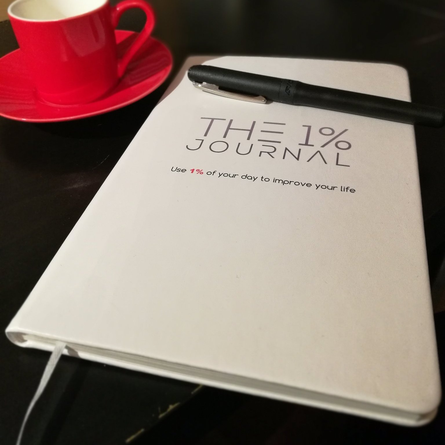 1PercentJournal's profile picture. Use 1% of your day to improve your life through journaling.