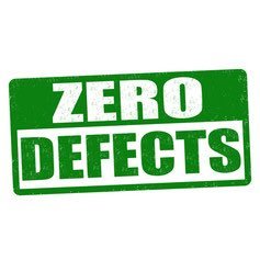 Zero Defect Manufacturing