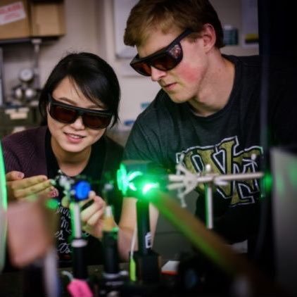 The Physics Department at Wake Forest is a small but highly interactive department. Our students come from all over the world.