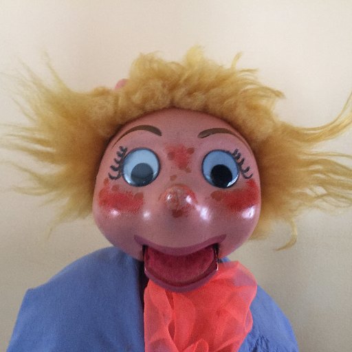 A puppet with a purpose.  To make you laugh, think, and entertain.  I’ve been in theater, films, currently on youtube with (The Patsy Hoolahan Show!)