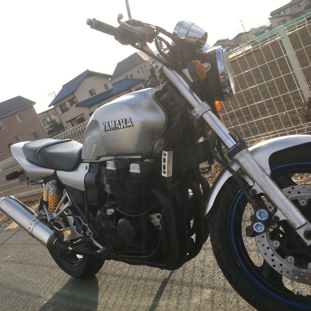 xjr400r /gn125h #バイク乗りと繋がりたい