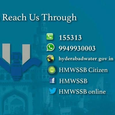 Hmwssbdgmmadpur's profile picture. #Hyderabad Drinking water Supply 
#Hyderabad Sewerage