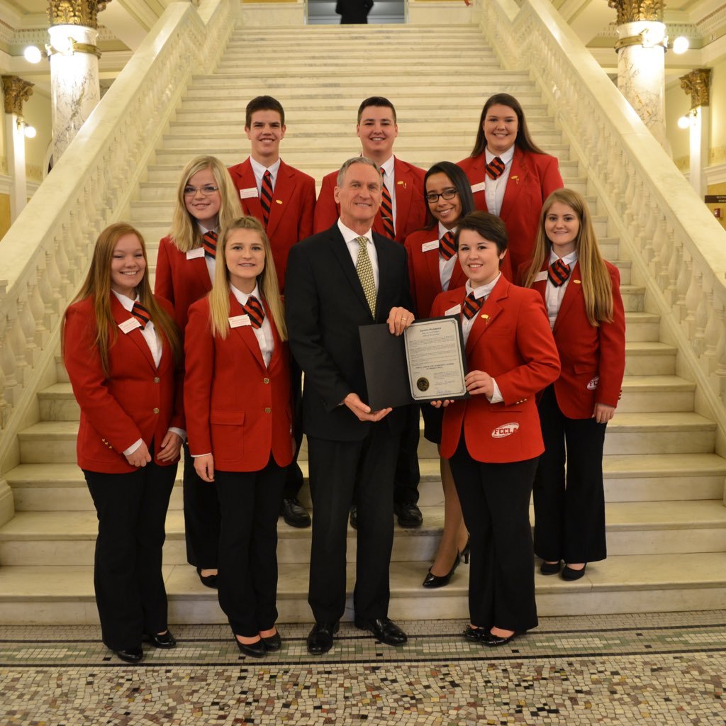 Account of the South Dakota FCCLA First Vice President