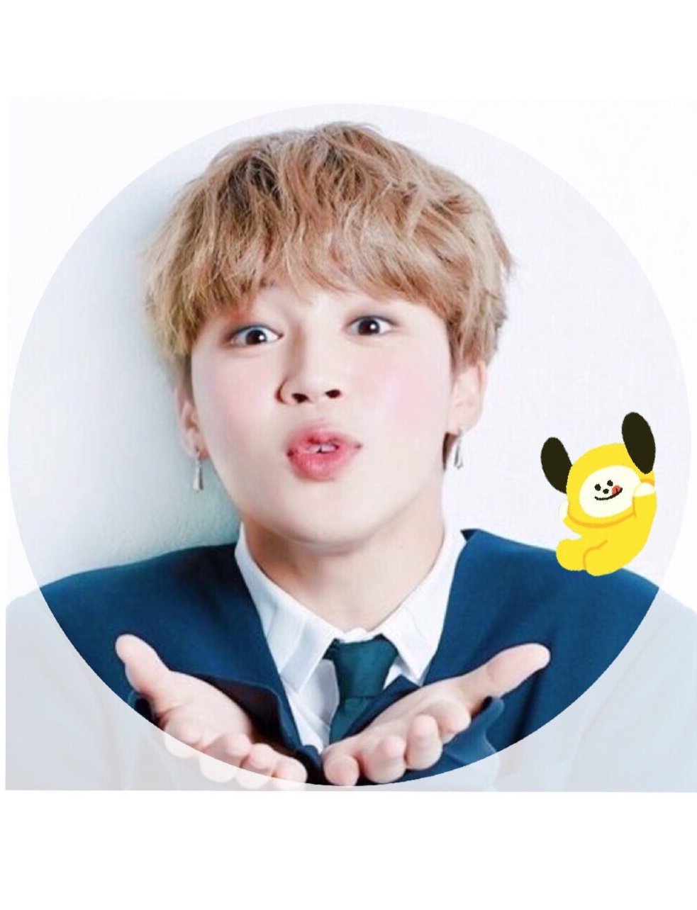 bts_jimin_mo's profile picture. 防彈少年團 / ちむちむよりallペン /