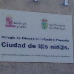 Colegio de infantil y primaria de Villamayor, Salamanca. España