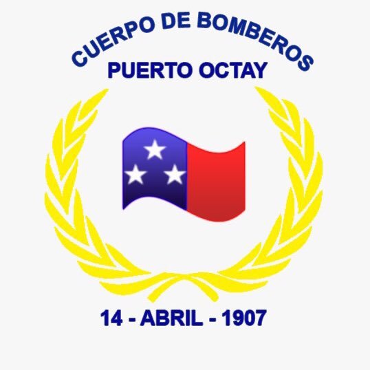 Cuenta oficial en X del Cuerpo de Bomberos de Puerto Octay.