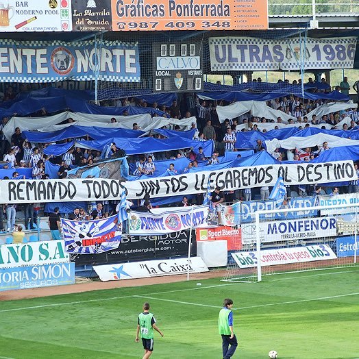 Berciano, nacido en Congosto. Madridista y socio de la PONFERRADINA.