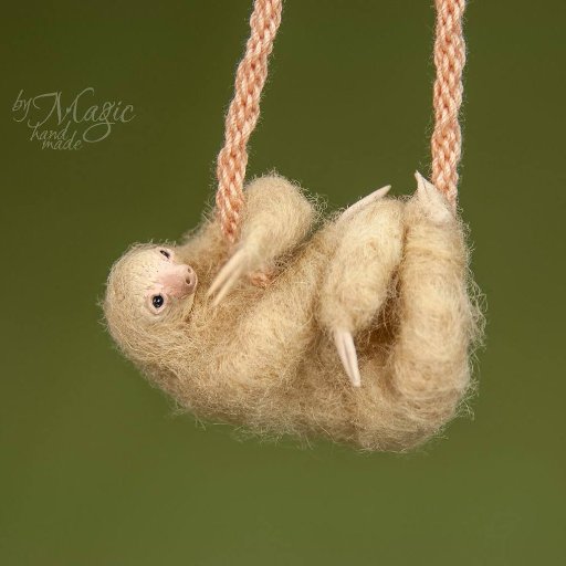 Unique needle felted toys for animal lovers. Feel free to visit my shop on Etsy. Find the link below :)