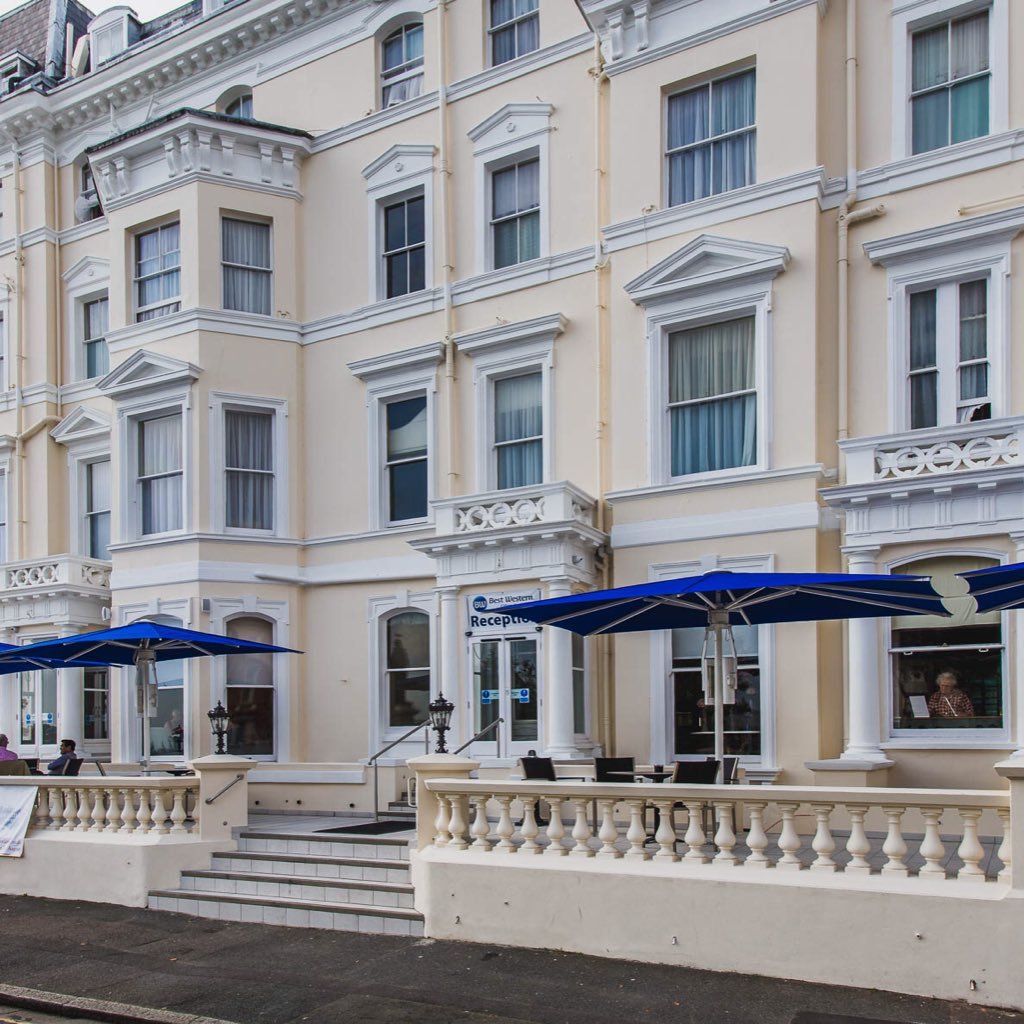 Best Western Clifton Hotel is Folkestone’s premier hotel with a spectacular views of the English Channel. #hotel #travel #kent