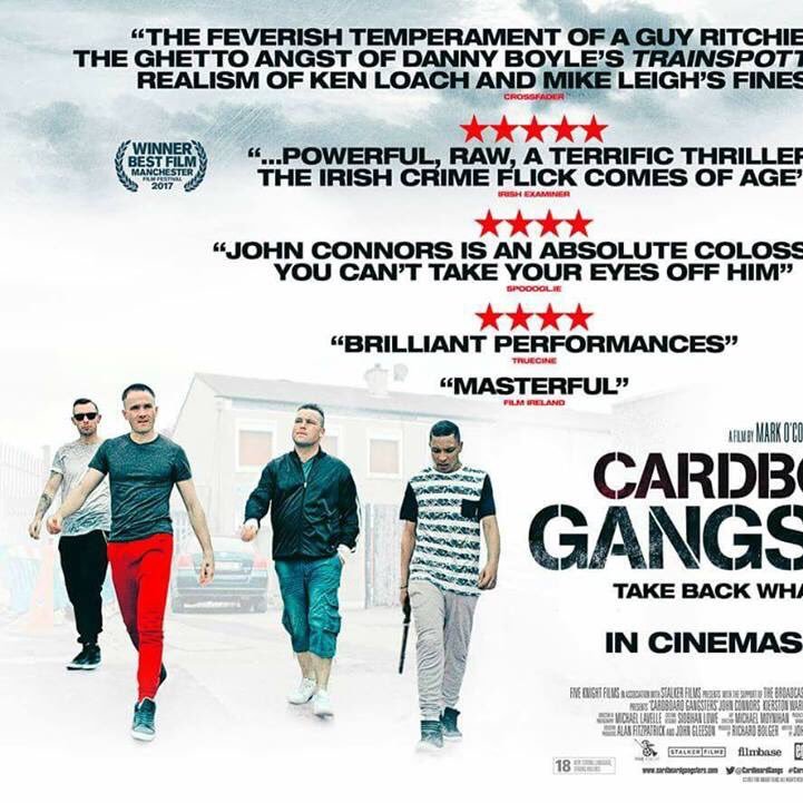 A group of young Cardboard Gangsters attempt to gain control of the drug trade in Darndale, chasing the glorified lifestyle of money, power and sex.