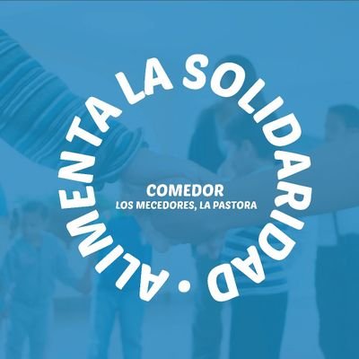Comedor que presenta solidaridad a los niños de la Pastora-Mecedores. Líder del comedor Wilmer Benavente. Iniciativa de Alimenta la Solidaridad @Robertopatinog