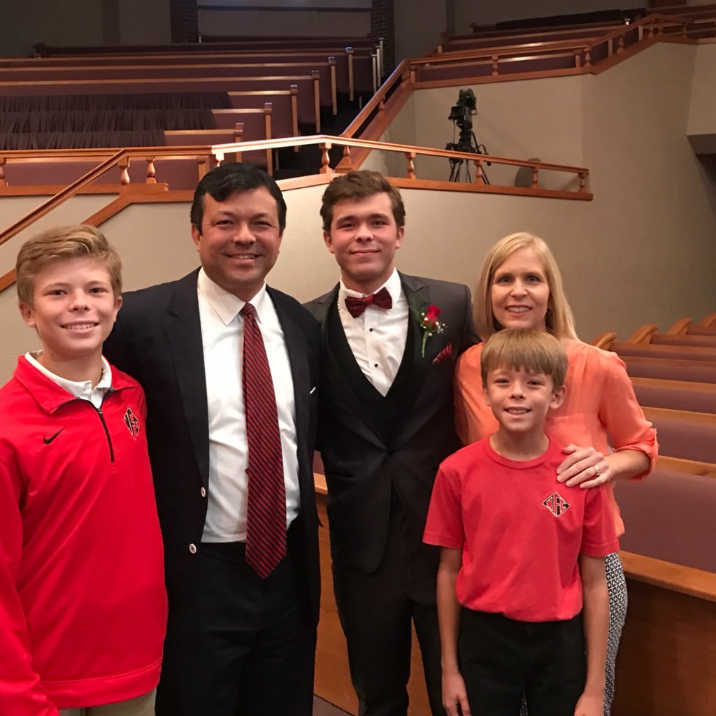 Husband to Nicolette. Dad to Trent, Brayden and Jackson. Head of School- North Florida Christian School.