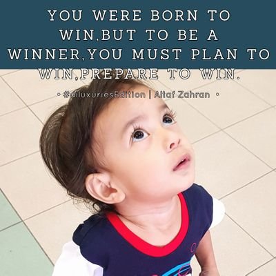 AzriejohariS's profile picture. Born with winner Quality's