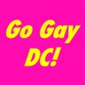 GoGayDC's profile picture. Go Gay DC is Washington DC's inclusive LGBTQ+ community focused on friendship, leadership, and service.