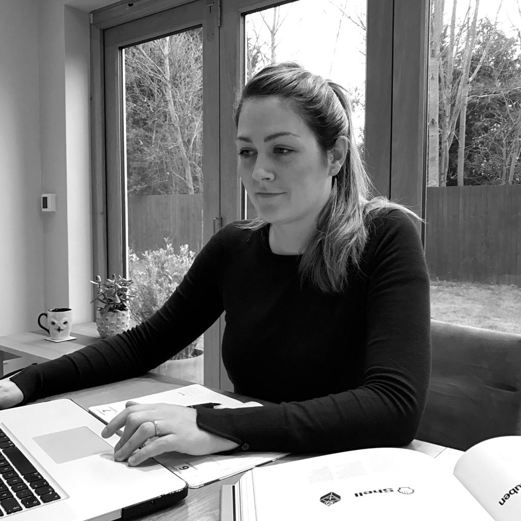 Jemma Pentney, a freelance graphic designer based in the East Midlands, specialising in design and illustration for print and web.
