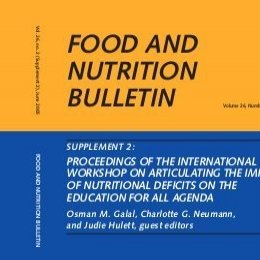 FNB is a leading peer-reviewed journal dedicated to publishing original research examining multidisciplinary efforts to alleviate global hunger and malnutrition