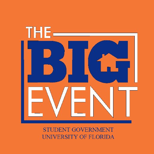 ufbigevent's profile picture. The Big Event is a nationwide service movement that was brought to the UF for the first time in 2017. SAVE THE DATE FOR THIS YEAR: April 7th, 2018!