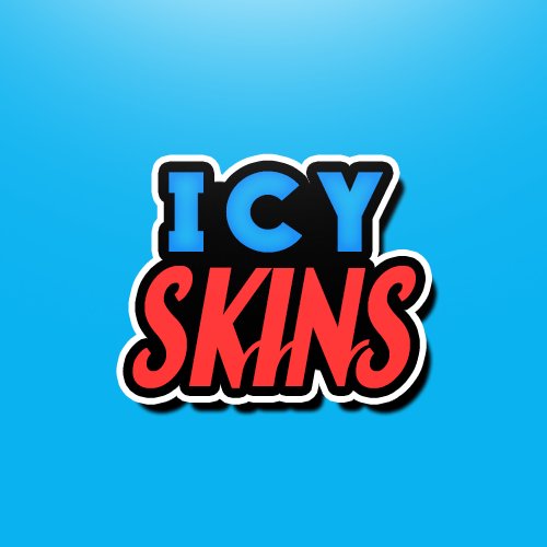 Icy Skins is here to bring skins to the people! We do daily giveaways for you guys the fans! The more fans the more giveaways! We host giveaways DM us.