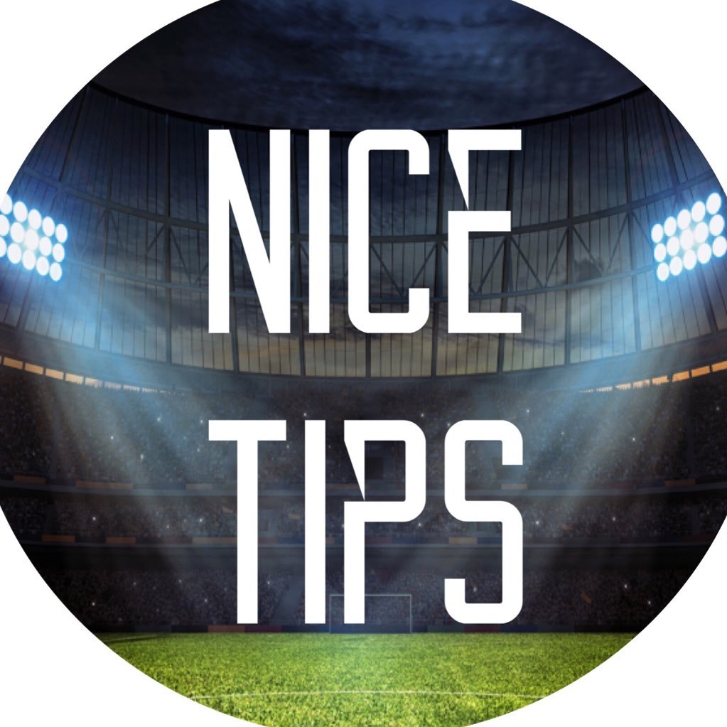 Researched and backed football tips. Pre match and in-play! Turn on notifications & get involved #NiceTipsInplay