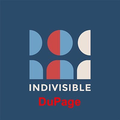 The official Indivisible DuPage Twitter!
Subscribe for our newsletter TODAY: https://t.co/qloygGpOn0
Facebook: https://t.co/9yvvbeYGag…
#IL06 #twill