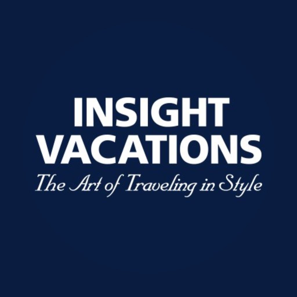 The Art of Traveling in Style. PR & Media Updates. #InsightVacations #InsightMoments.