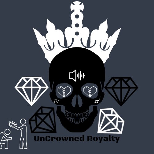 UncrownedNj's profile picture. Underground Music out of New Jersey