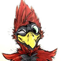 Joe Mama(@fluffyredbird) 's Twitter Profile Photo