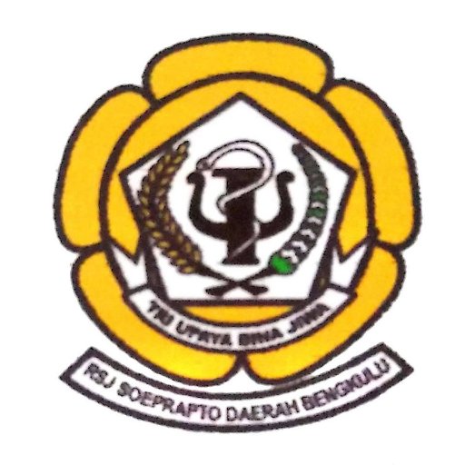 Akun Twitter resmi Rumah Sakit Khusus Jiwa Soeprapto Provinsi Bengkulu. Alamat :JL Bhakti Husada Lingkar Barat Kota Bengkulu Telp. (0736)343339.Fax. (0736)22988