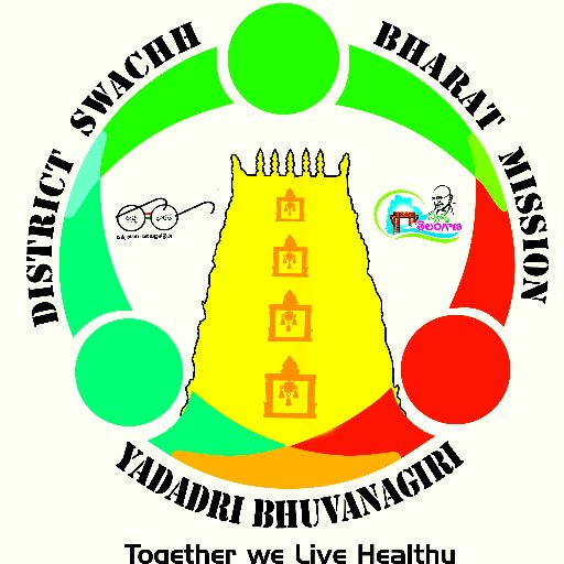 Welcome to the Official Twitter Page of Swachh Yadadri Bhuvanagiri. Lets pledge to make Yadadri a Swachh Iconic District.