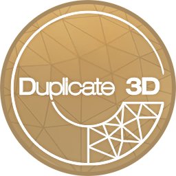 Duplicate3D's profile picture. Founder of Duplicate 3D | 3D Scan & Design service and Wedding 3D | 3D printed wedding accessories!
#3dprinting #3dscanning #wedding #bridal