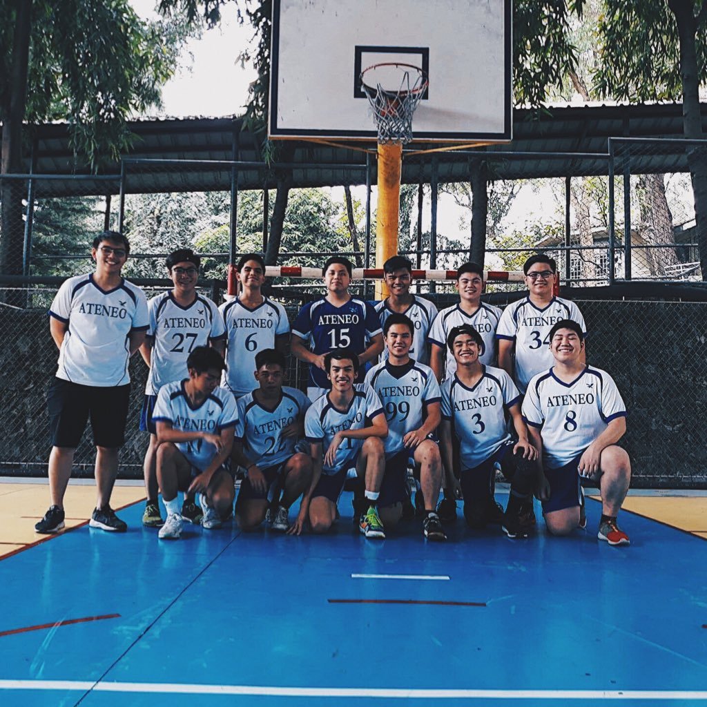 AteneoHandball's profile picture. Official Account | Formerly known as Loyola United | Laban Ateneo | OBF