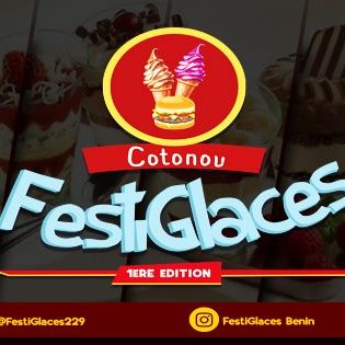 FestiGlaces229's profile picture. FestiGlaces : Festival Béninois des Produits de la Pâtisserie. La 1ère Édition du festival se tiendra en Mars 2018 à Cotonou, Bénin. Lieu: Stade MATHIEU KÉRÉKOU