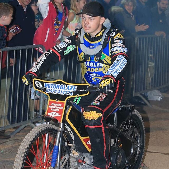 Stephen Whitehouse is an 18 year old Speedway rider from Birmingham, currently riding for the Reading Racers & the Milton Keynes Knights.
