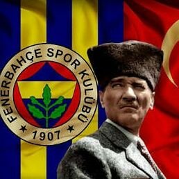 Fenerbahçeli Deliler gibi Fenerbahçeye Sevdalı  Koyu  Fanatik  bir Fenerbahçeli Yuvası Genç Fenerbahçeliler Kadıköy Boğası İllede Fener İledeVatan! 🇹🇷🇹🇷🇹🇷