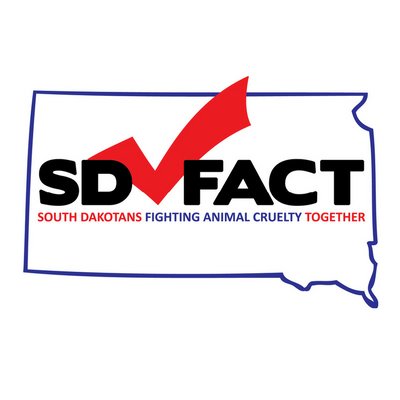 South Dakotans Fighting Animal Cruelty Together. Retweets & Likes do not = endorsements. Email @ sodakfact@gmail.com.