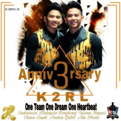 Big Support&Love for KiDho..
Keep Close to Allah SWT..
Keep Strong with Bully..
Always Love Peace&Freedom.
followed by
@DA2_Ridho 21/1/2017
@DA2_Rizki 22/1/2017