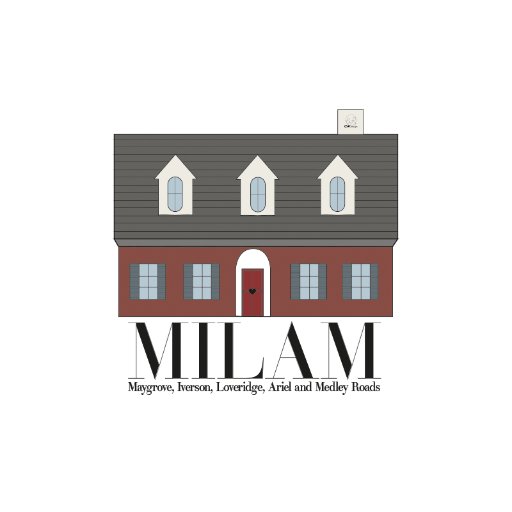 MILAM (Maygrove,Iverson,Loveridge,Ariel, Medley) Residents' account. Also, on Facebook: 'MILAM Residents' Association - NW6' and email: maygrovenw6@gmail.com