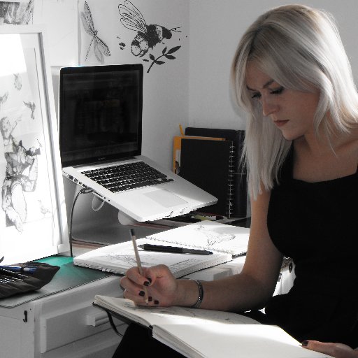 AB_illustration's profile picture. Illustrator and Designer // UK