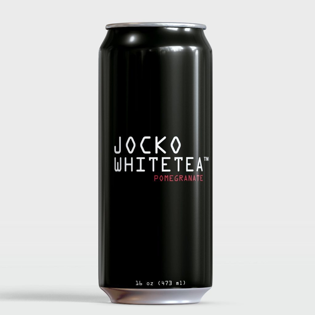 Refreshing organic white tea with pomegranate. Drink and GET AFTER IT. Made custom for Jocko Willink the voice of https://t.co/9yOG4ZpunM.