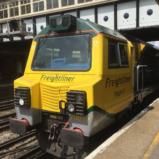 Quite simply pictures of trains taken at Eastleigh station