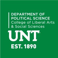 UNT PoliticalScience (@unt_psci) Twitter profile photo